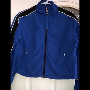 Cropped Windbreaker